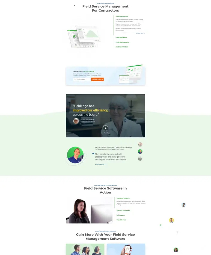 ventura website screenshot